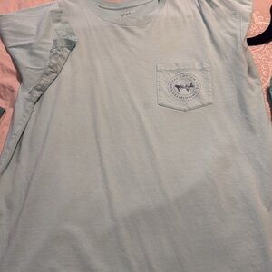 Comfort Colors Light Blue Short Sleeve Tee
